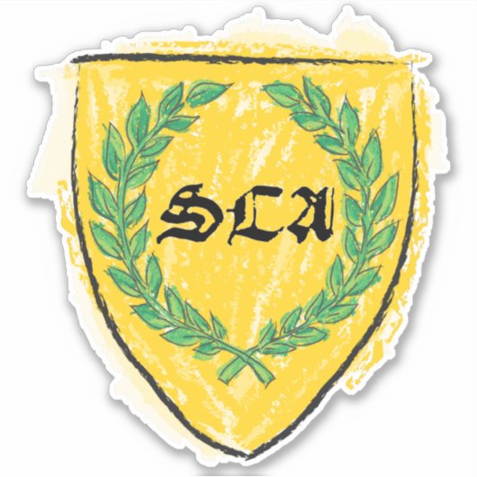 SCA STICKER (Voorkant)