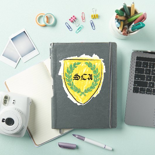 SCA STICKER (iPad Cover)
