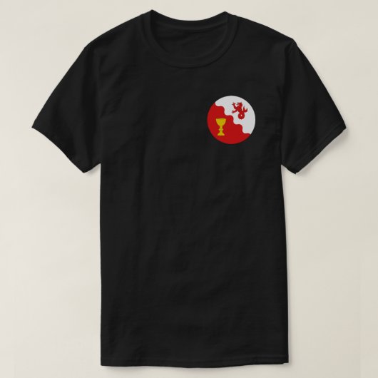 SCA stijgend water T-shirt (Design voorkant)