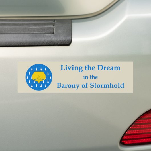 SCA Stormhold Bumper Sticker (Op auto)