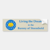 SCA Stormhold Bumper Sticker (Voorkant)