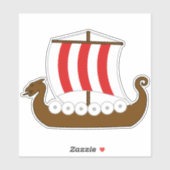 SCA Storvik Vinyl Sticker (Vel)