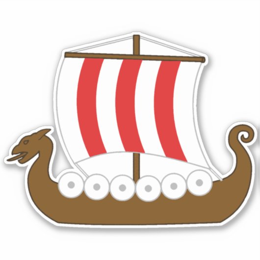 SCA Storvik Vinyl Sticker (Voorkant)