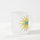 SCA Summergate Matglas Koffiemok (Voorkant rechts)