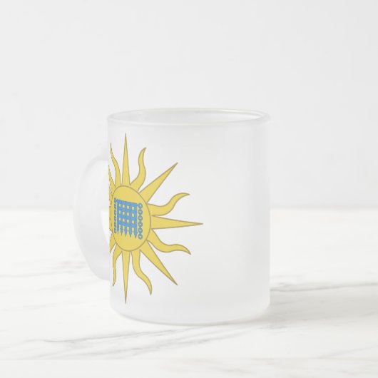 SCA Summergate Matglas Koffiemok (Voorkant links)