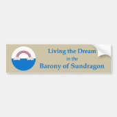 SCA Sundragon bumpersticker (Voorkant)