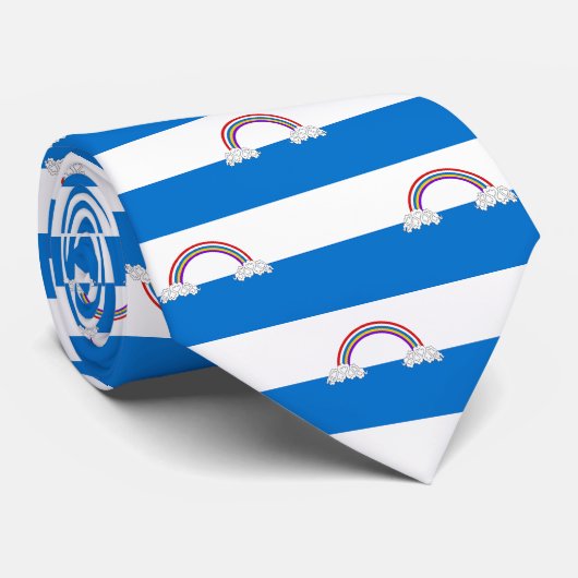 SCA Sundragon Populace Badge Onderscheiding Stropdas (Opgerold)