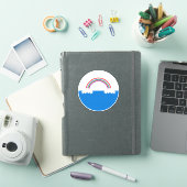 SCA Sundragon vinyl sticker (iPad Cover)