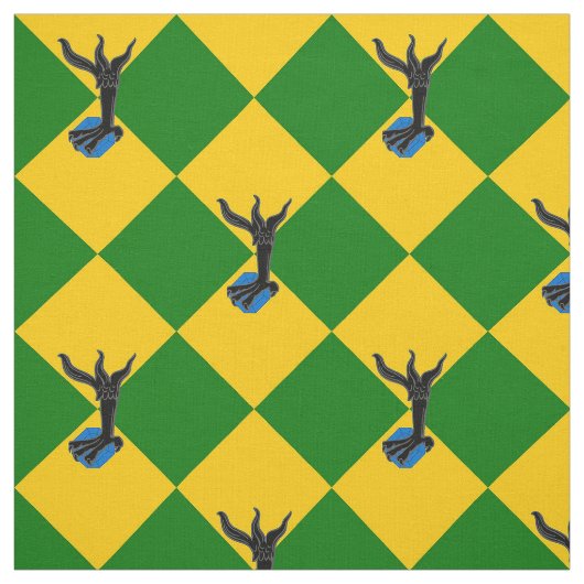 SCA Talonval Populace Badge Stof (Swatch)