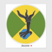 SCA Talonval Vinyl Sticker (Vel)