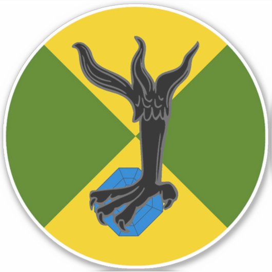 SCA Talonval Vinyl Sticker (Voorkant)