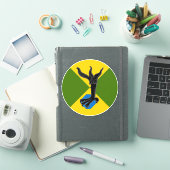 SCA Talonval Vinyl Sticker (iPad Cover)