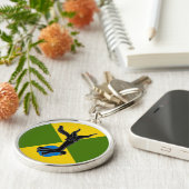 SCA Talonvale Sleutelhanger (Zijkant)