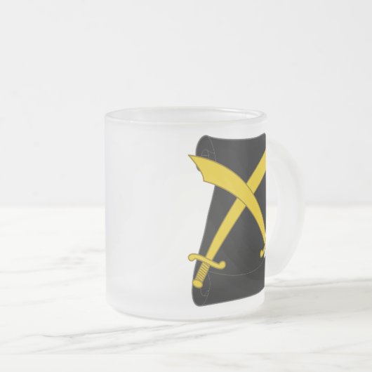 SCA Tanwayour Matglas Koffiemok (Voorkant rechts)