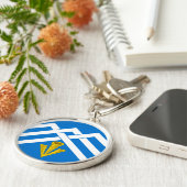 SCA Terra Pomaria Sleutelhanger (Zijkant)