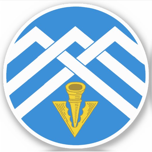 SCA Terra Pomaria Vinyl Sticker (Voorkant)