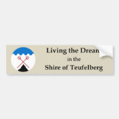 SCA Teufelberg bumpersticker (Voorkant)