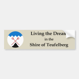 SCA Teufelberg bumpersticker