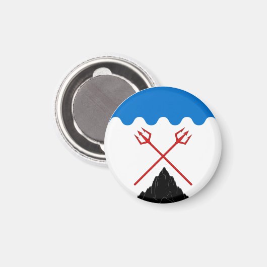 SCA Teufelberg Magnet (Voorkant / Achterkant)