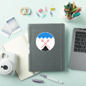SCA Teufelberg vinyl sticker (iPad Cover)