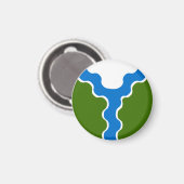 SCA Three Rivers Magnet (Voorkant / Achterkant)
