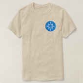 SCA Tir Rechts T-shirt (Design voorkant)