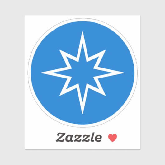 SCA Tir RighVinyl Sticker (Vel)