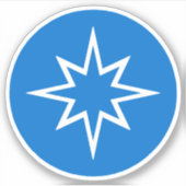 SCA Tir RighVinyl Sticker (Voorkant)