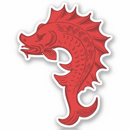 SCA Tir-y-Don Vinyl Sticker (Voorkant)