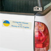 SCA Tir Ysgithr bumpersticker (Op Truck)