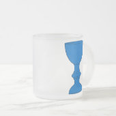 SCA-toppen Matglas Koffiemok (Voorkant rechts)