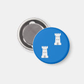 SCA Towers Magnet (Voorkant / Achterkant)