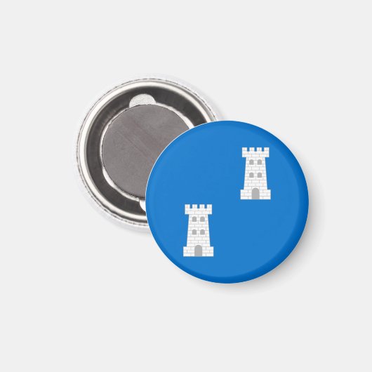 SCA Towers Magnet (Voorkant / Achterkant)
