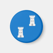 SCA Towers Magnet (Voorkant)