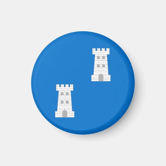 SCA Towers Magnet (Voorkant)