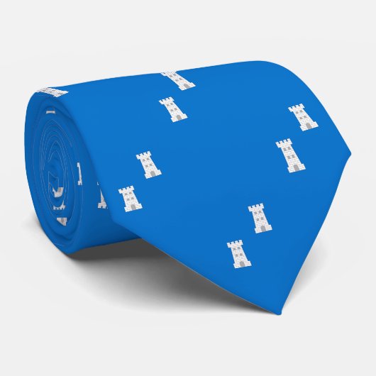 SCA Towers Populace Badge Stropdas (Opgerold)