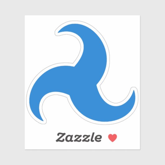 SCA Trimaris Custom-Cut Vinyl Sticker (Vel)