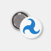 SCA Trimaris Magneet (Voorkant / Achterkant)