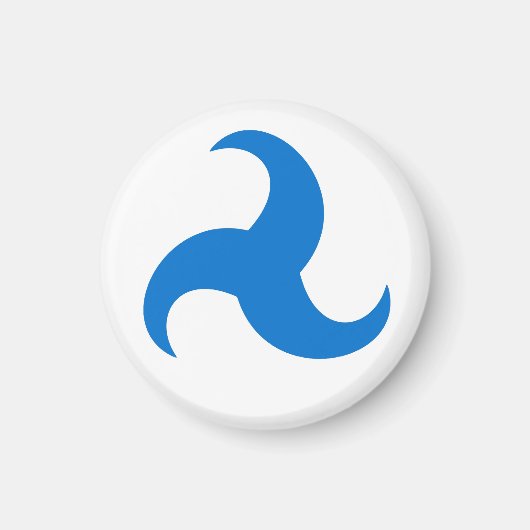 SCA Trimaris Magneet (Voorkant)