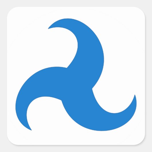 SCA Trimaris Populace Badge Sticker (Voorkant)