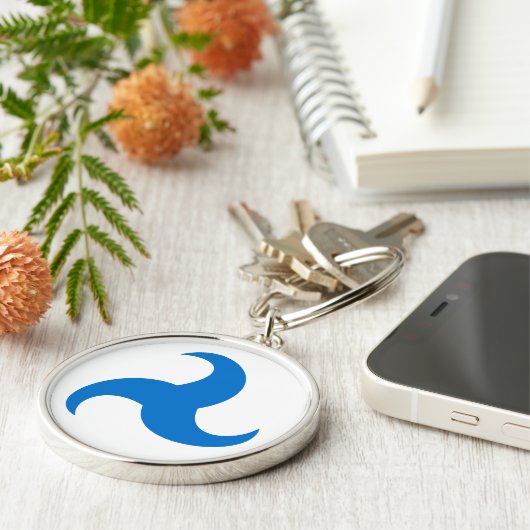 SCA Trimaris Sleutelhanger (Zijkant)