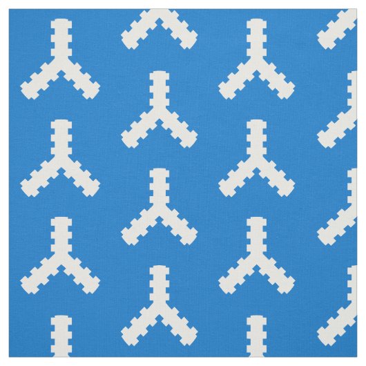 SCA Twin Moons Populaire badge stof (Swatch)