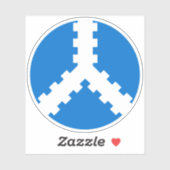 SCA Twin Moons Vinyl Sticker (Vel)