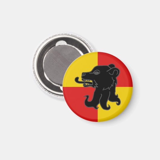 SCA Ursus Bay Magnet (Voorkant / Achterkant)