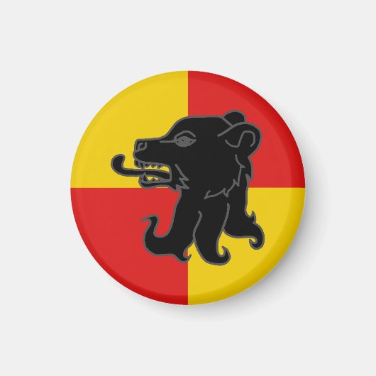 SCA Ursus Bay Magnet (Voorkant)