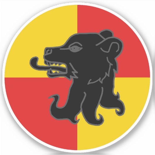 SCA Ursus Bay Vinyl Sticker (Voorkant)