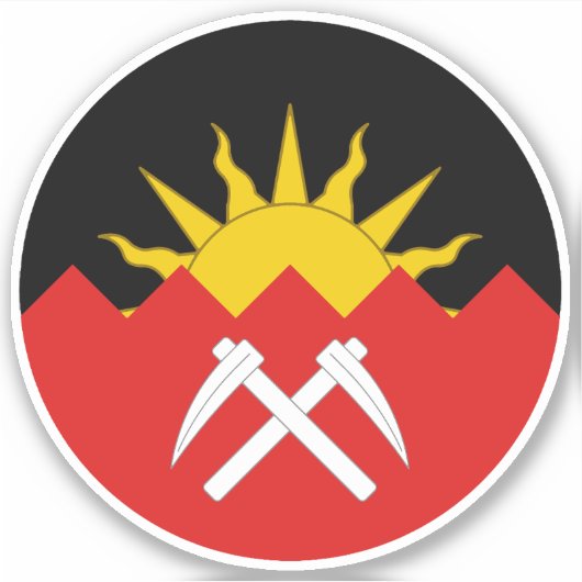 SCA Vallis Aeris Vinyl Sticker (Voorkant)