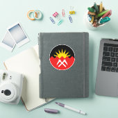 SCA Vallis Aeris Vinyl Sticker (iPad Cover)