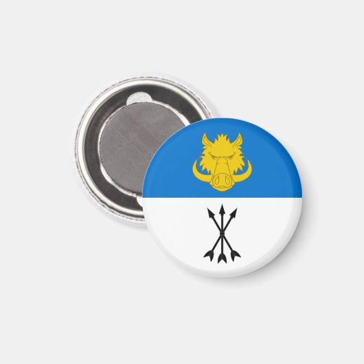 SCA Vest Yorvik Magnet (Voorkant / Achterkant)