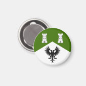SCA Vielburgen-magneet Magneet (Voorkant / Achterkant)